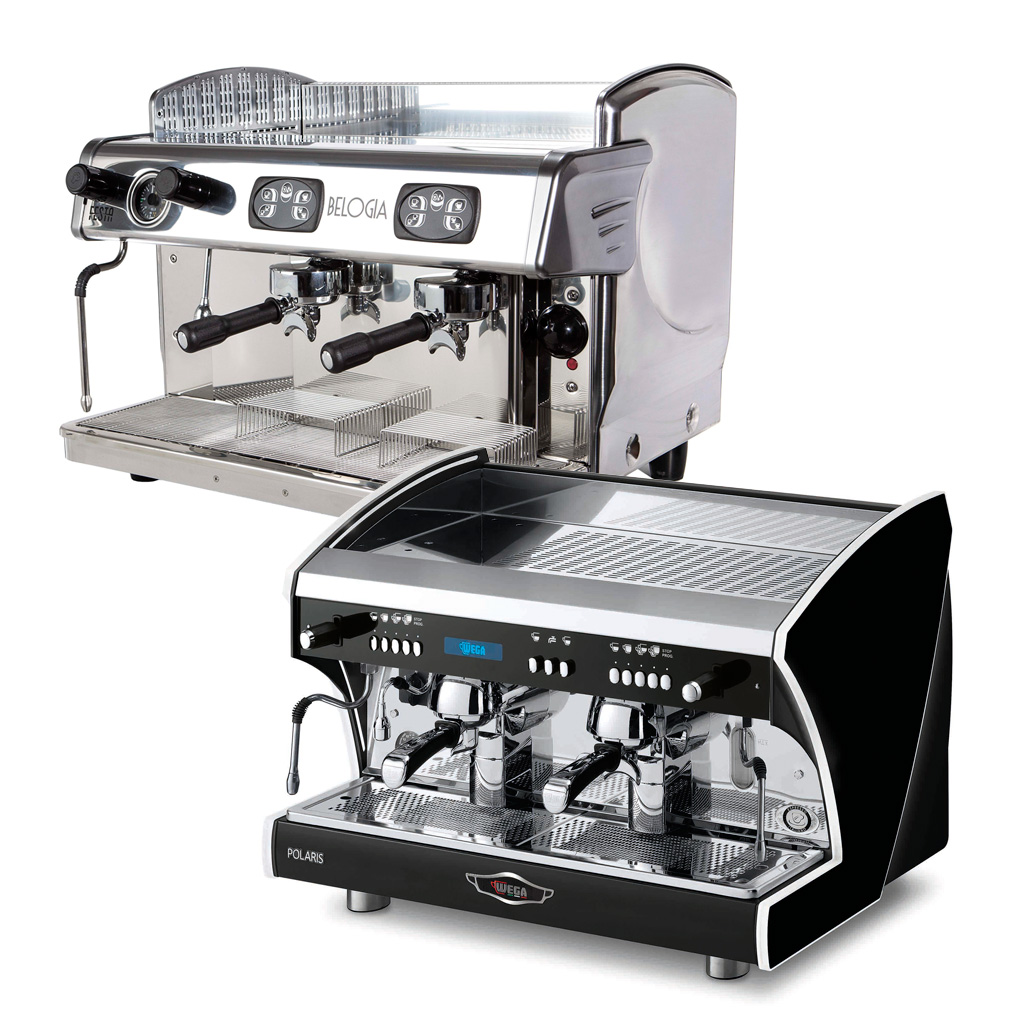 Μηχανές καφέ espresso με θερμοσιφωνικό σύστημα