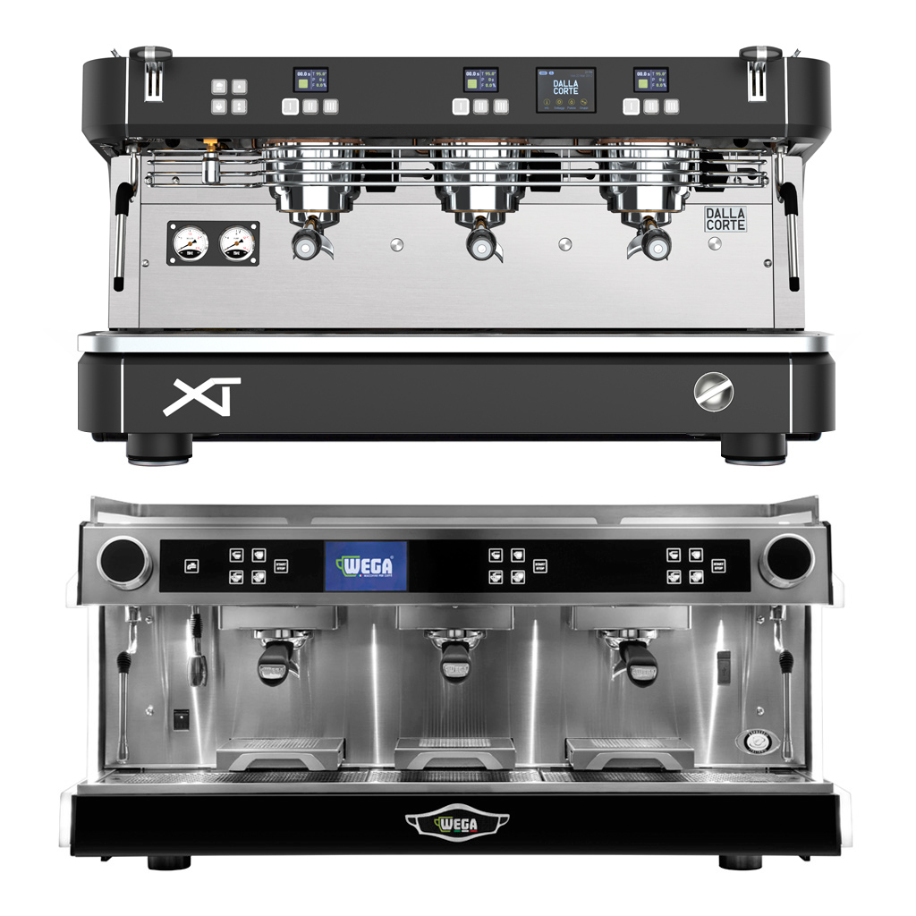 Μηχανές καφέ espresso με τεχνολογία πολλαπλών boiler