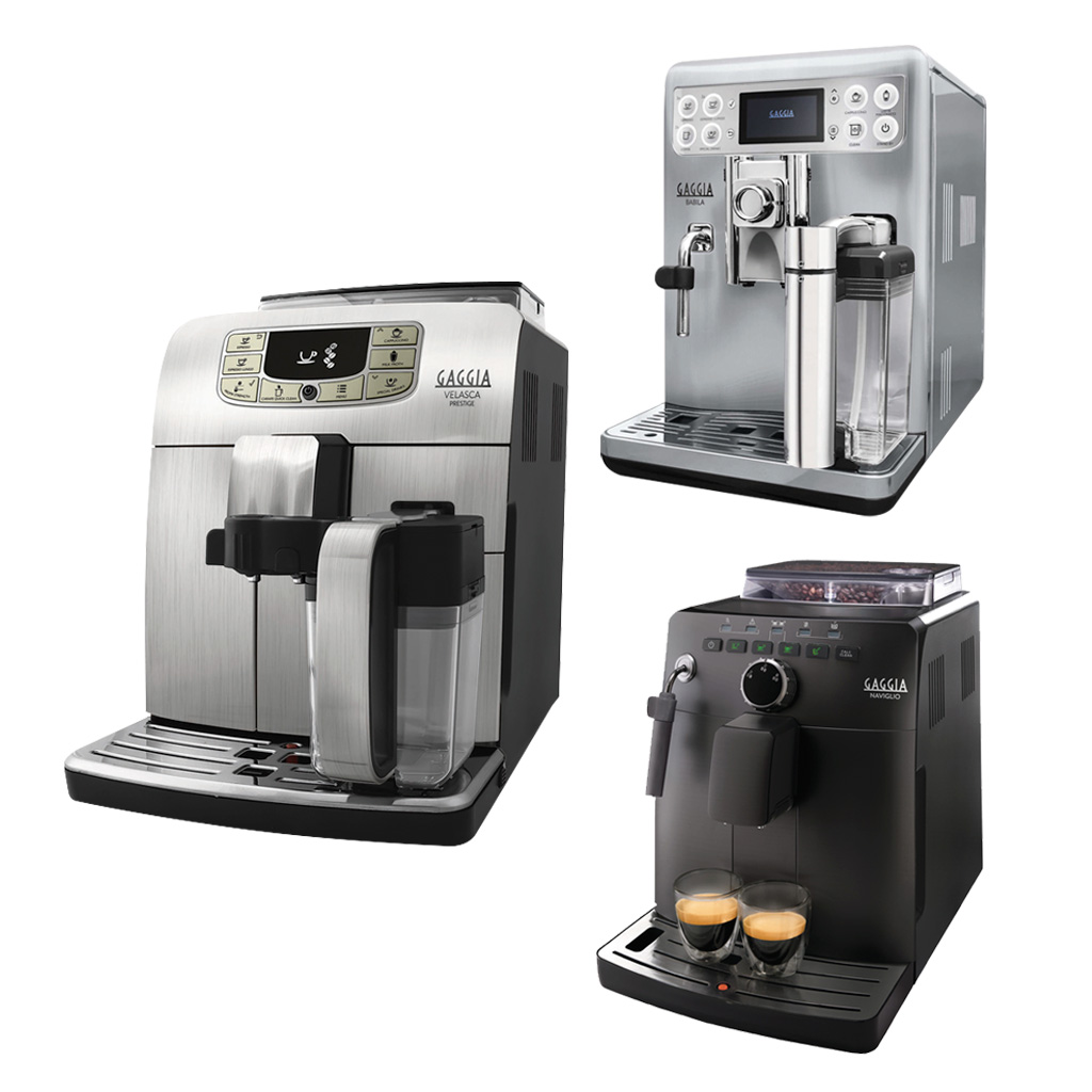 Υπεραυτόματες μηχανές καφέ espresso