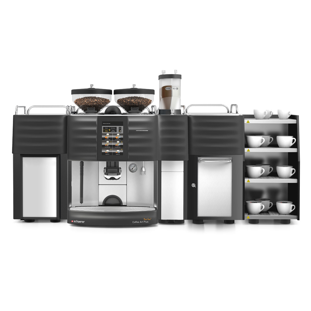Full-automatic coffee machines